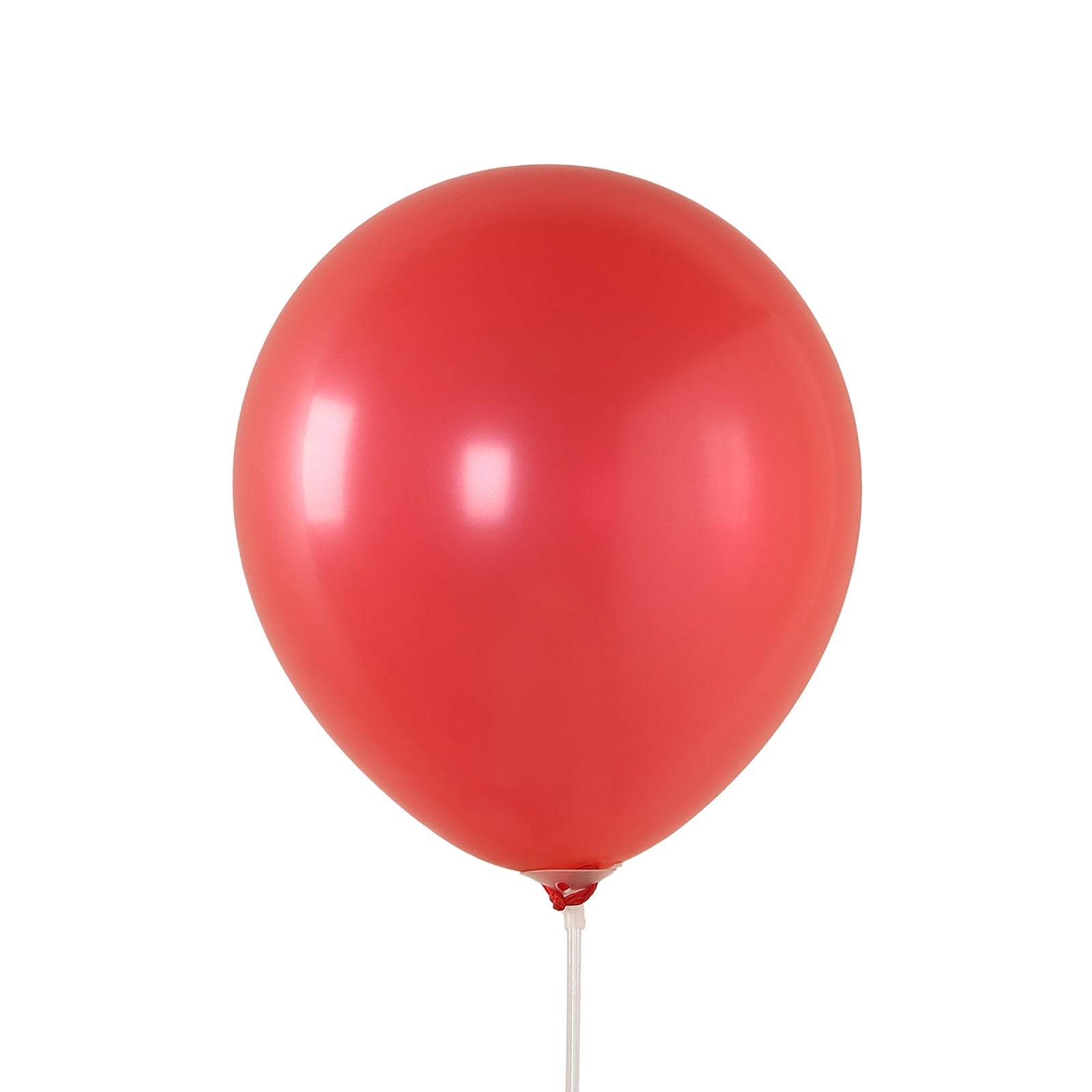 50 Pack Red Biodegradable Balloons, 12" Thickened Extra Strong Eco - friendly Latex Helium Party Balloons - Bell Racket Store