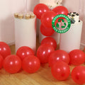 50 Pack Red Biodegradable Balloons, 12" Thickened Extra Strong Eco - friendly Latex Helium Party Balloons - Bell Racket Store