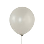 50 Pack Silver Biodegradable Balloons, 12" Thickened Extra Strong Eco - friendly Latex Helium Party Balloons - Bell Racket Store