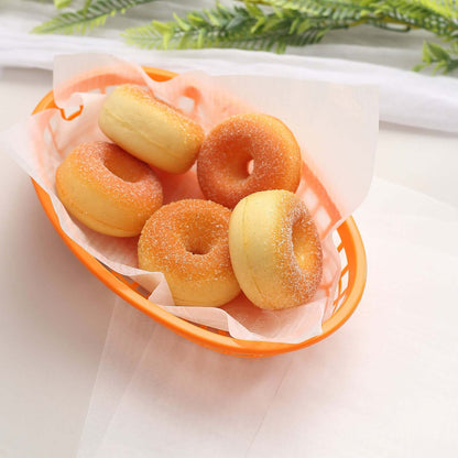 50 - Pack Wax Paper Basket Liners Rectangle Design White - Great for Food Presentation and Wrapping 9"x10" 35GSM - Bell Racket Store