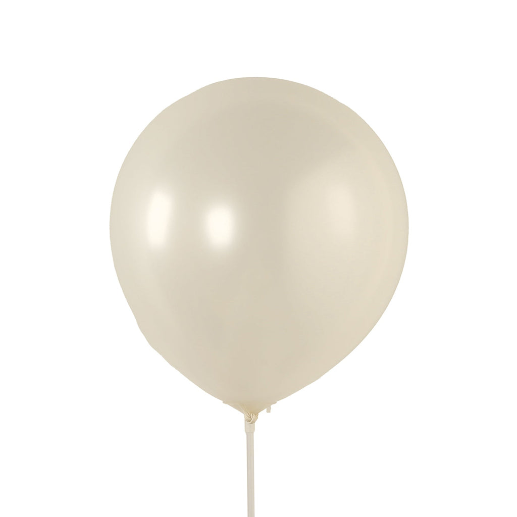 50 Pack White Biodegradable Balloons, 12" Thickened Extra Strong Eco - friendly Latex Helium Party Balloons - Bell Racket Store