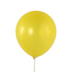 50 Pack Yellow Biodegradable Balloons, 12" Thickened Extra Strong Eco - friendly Latex Helium Party Balloons - Bell Racket Store