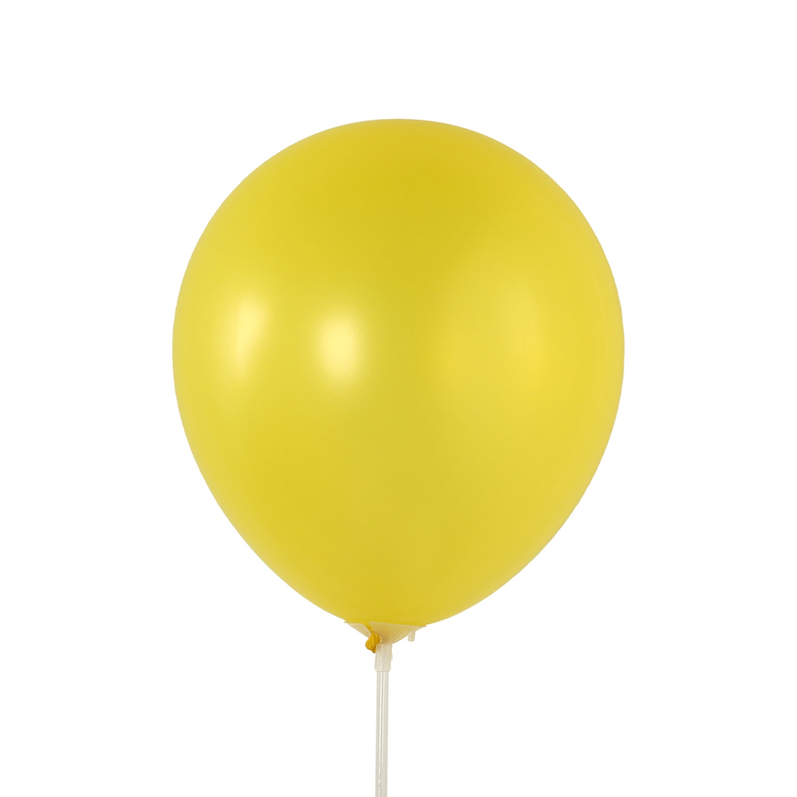 50 Pack Yellow Biodegradable Balloons, 12" Thickened Extra Strong Eco - friendly Latex Helium Party Balloons - Bell Racket Store