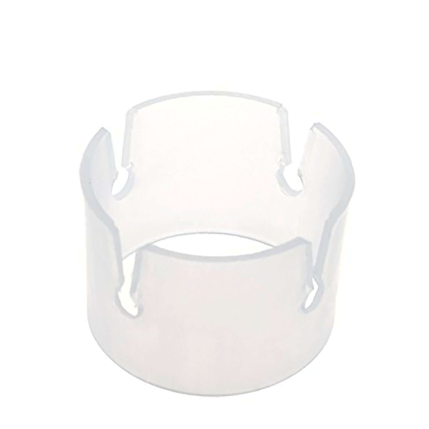 50 Pcs 1.25" Balloon Arch Attachment Clips, 4 PT Clear Plastic Clips - NestOCart