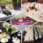 50 Pcs Set Wedding Dress and Tuxedo Shower Party Favor Candy Gift Boxes with Ribbon Ties - Bell Racket Store
