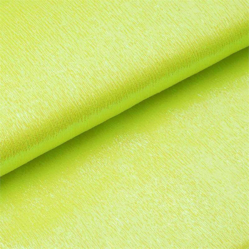 54" x 10 Yards Yellow Glossy Polyester Fabric Roll - NestOCart