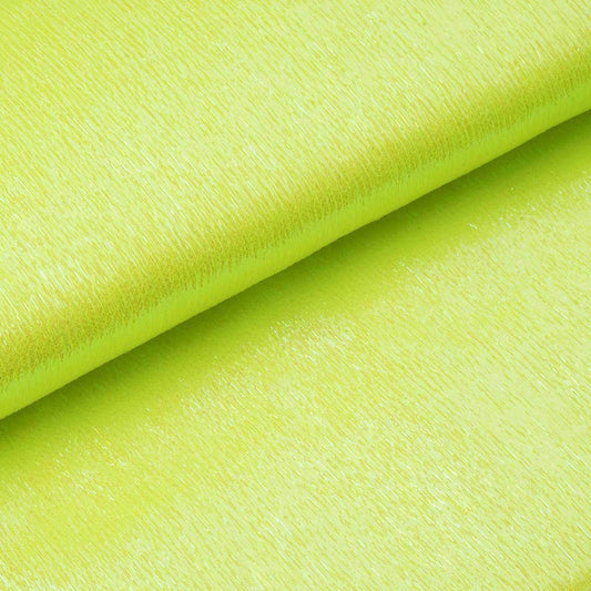 54" x 10 Yards Yellow Glossy Polyester Fabric Roll - NestOCart