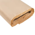 54"x10 Yards Beige Lamour Satin Fabric Bolt, Heavy Matte Satin Fabric By The Yard - Bell Racket Store