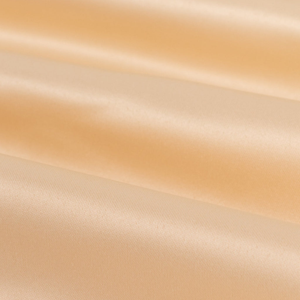54"x10 Yards Beige Lamour Satin Fabric Bolt, Heavy Matte Satin Fabric By The Yard - Bell Racket Store