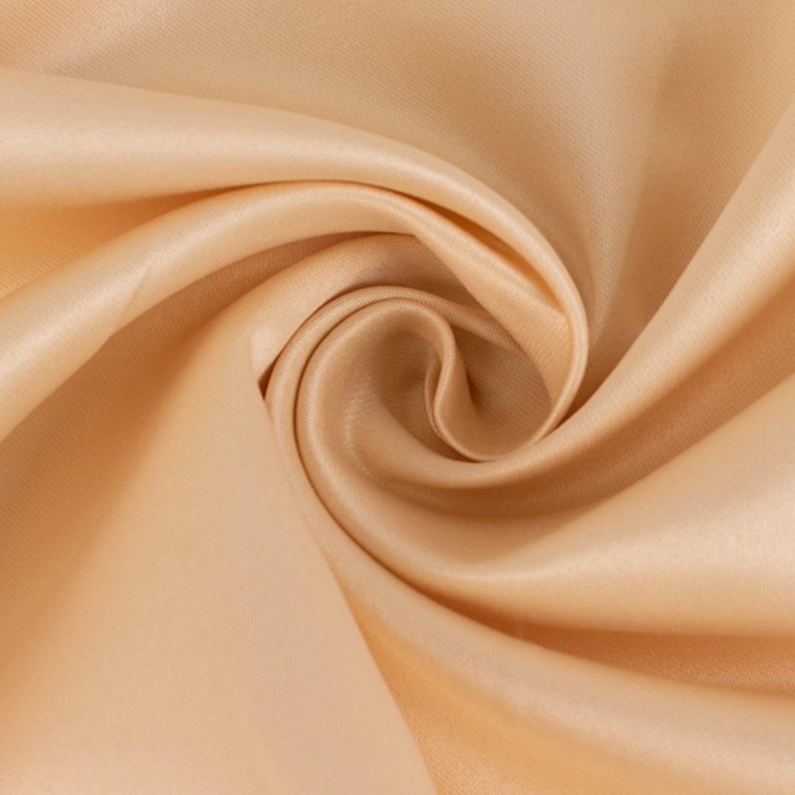 54"x10 Yards Beige Lamour Satin Fabric Bolt, Heavy Matte Satin Fabric By The Yard - Bell Racket Store