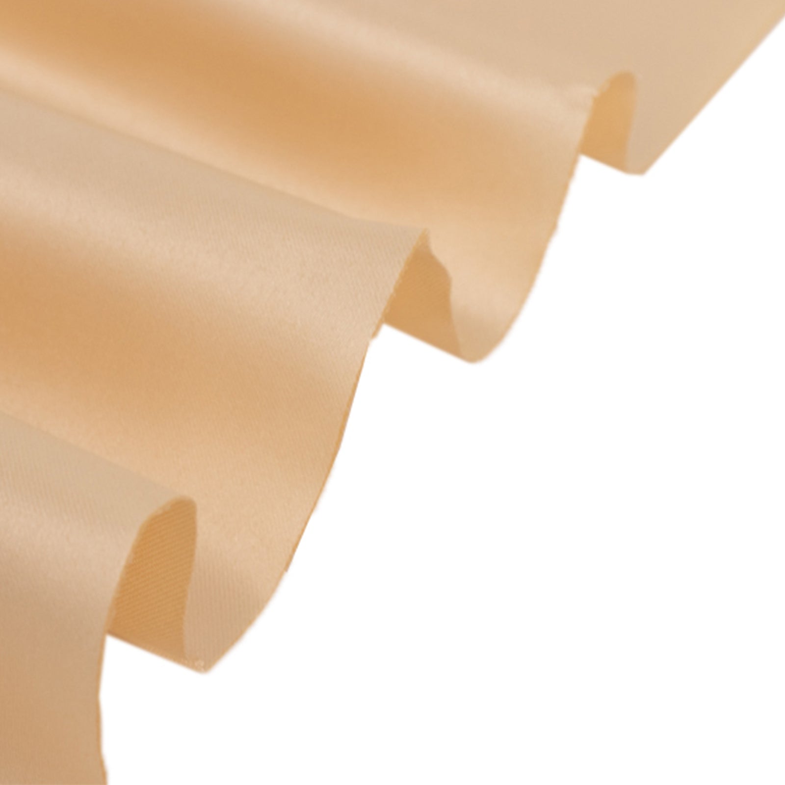 54"x10 Yards Beige Lamour Satin Fabric Bolt, Heavy Matte Satin Fabric By The Yard - Bell Racket Store