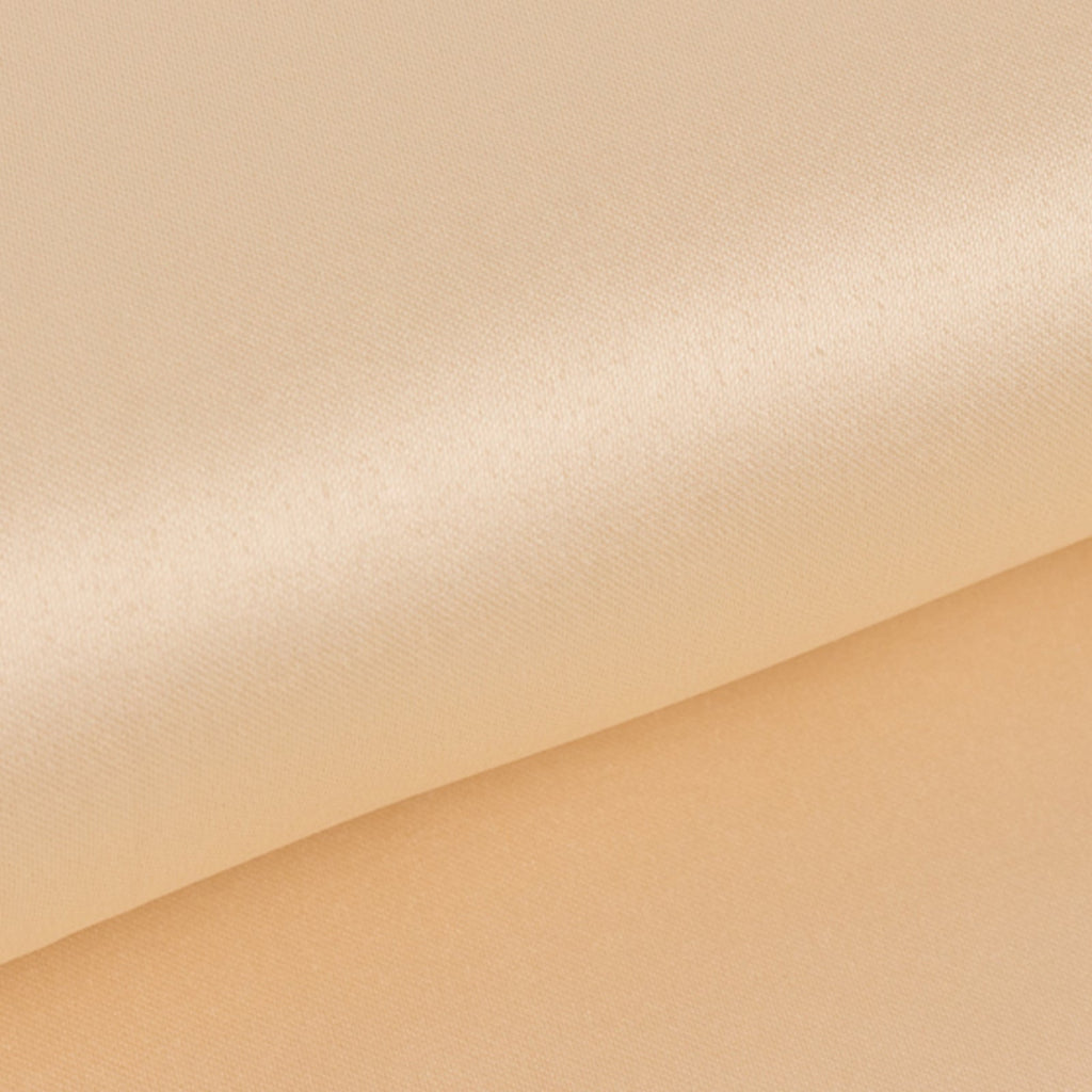 54"x10 Yards Beige Lamour Satin Fabric Bolt, Heavy Matte Satin Fabric By The Yard - Bell Racket Store