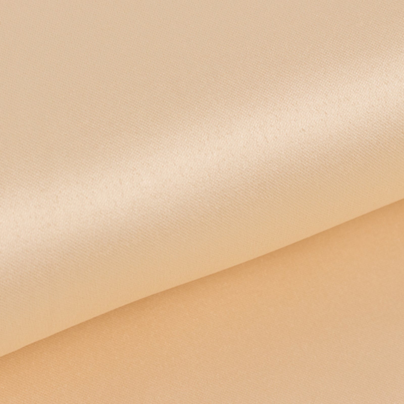 54"x10 Yards Beige Lamour Satin Fabric Bolt, Heavy Matte Satin Fabric By The Yard - Bell Racket Store