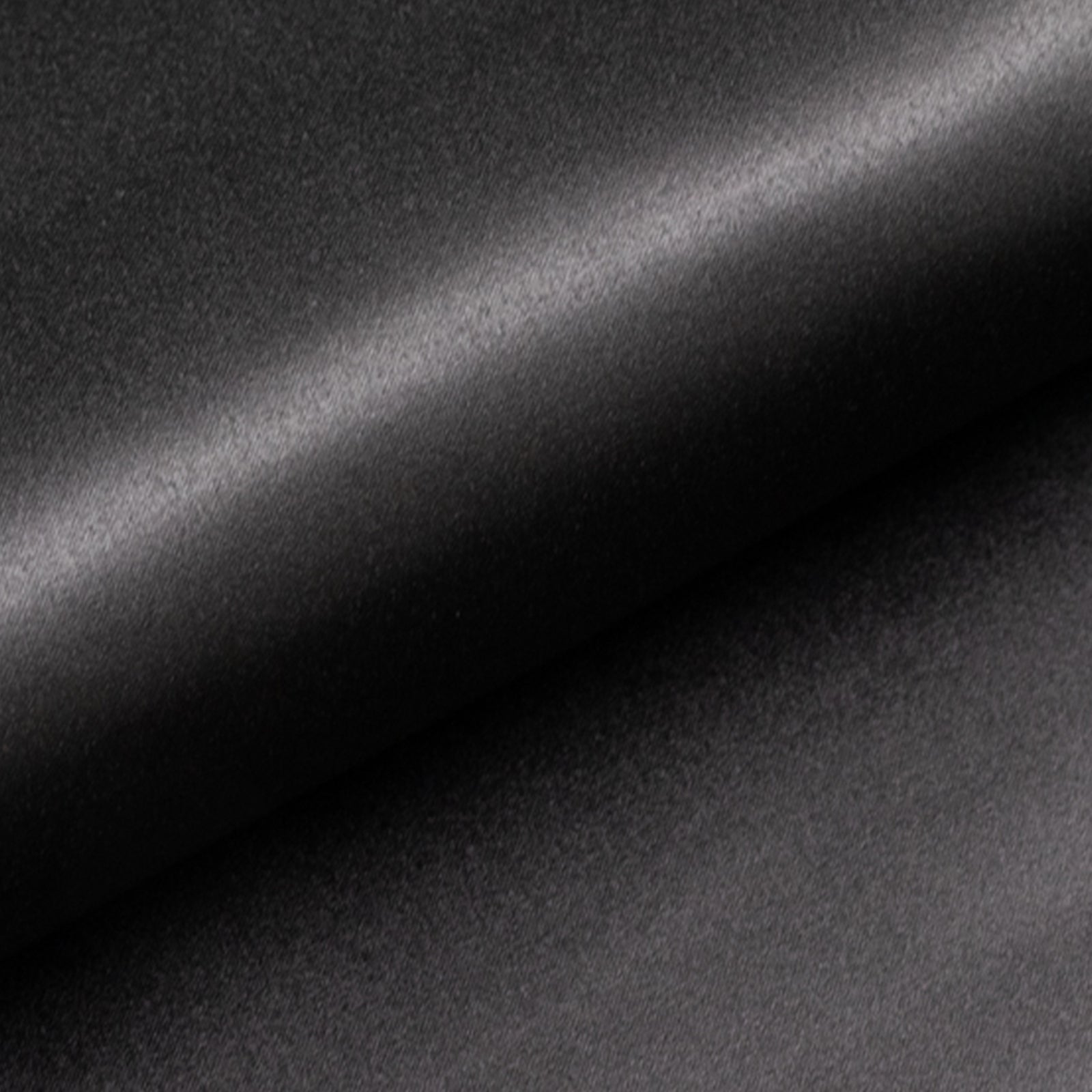 54"x10 Yards Black Lamour Satin Fabric Bolt, Heavy Matte Satin Fabric By The Yard - Bell Racket Store