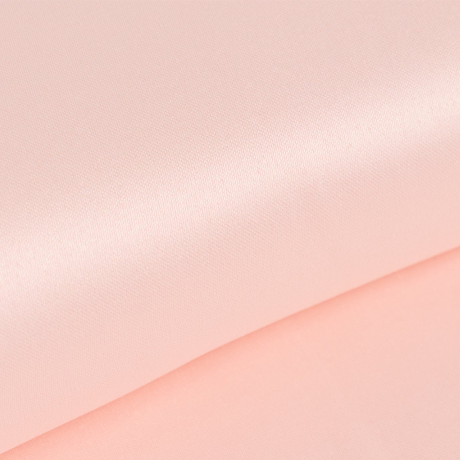 54"x10 Yards Blush Lamour Satin Fabric Bolt, Heavy Matte Satin Fabric By The Yard - Bell Racket Store