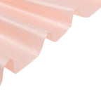 54"x10 Yards Blush Lamour Satin Fabric Bolt, Heavy Matte Satin Fabric By The Yard - Bell Racket Store