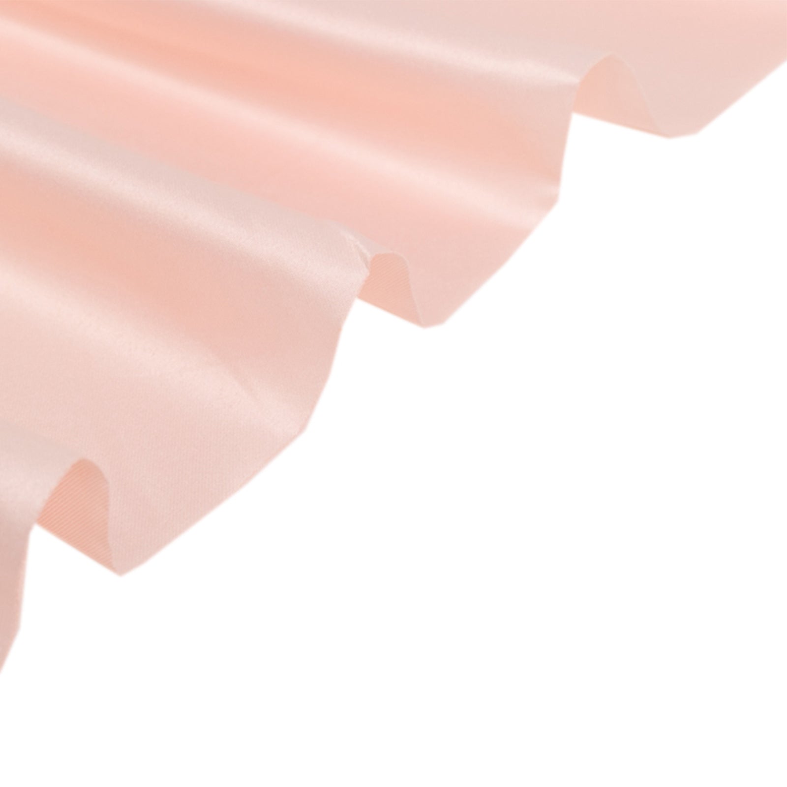 54"x10 Yards Blush Lamour Satin Fabric Bolt, Heavy Matte Satin Fabric By The Yard - Bell Racket Store