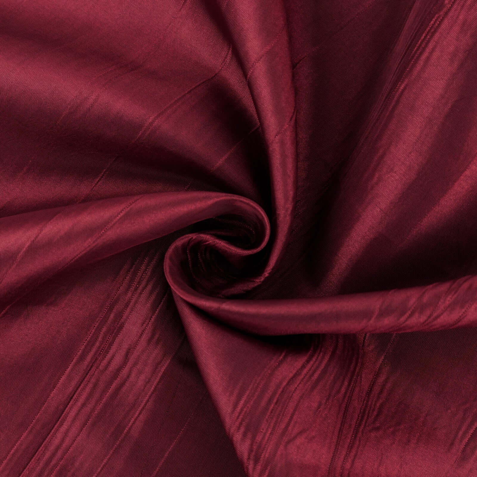 54"x10 Yards Burgundy Accordion Crinkle Taffeta Fabric Bolt - Bell Racket Store