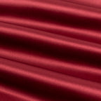 54"x10 Yards Burgundy Lamour Satin Fabric Bolt, Heavy Matte Satin Fabric By The Yard - Bell Racket Store