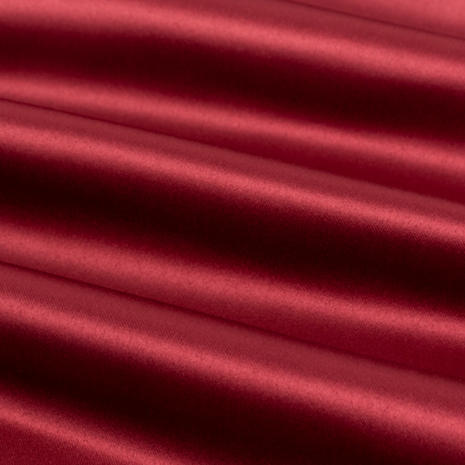 54"x10 Yards Burgundy Lamour Satin Fabric Bolt, Heavy Matte Satin Fabric By The Yard - Bell Racket Store