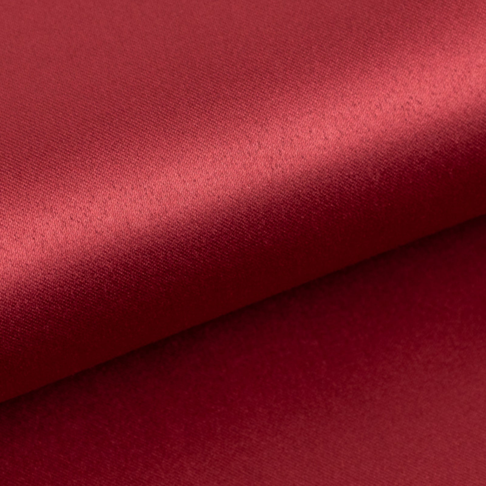 54"x10 Yards Burgundy Lamour Satin Fabric Bolt, Heavy Matte Satin Fabric By The Yard - Bell Racket Store