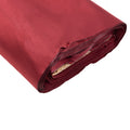 54"x10 Yards Burgundy Lamour Satin Fabric Bolt, Heavy Matte Satin Fabric By The Yard - Bell Racket Store