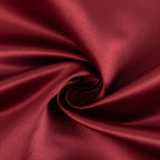 54"x10 Yards Burgundy Lamour Satin Fabric Bolt, Heavy Matte Satin Fabric By The Yard - Bell Racket Store