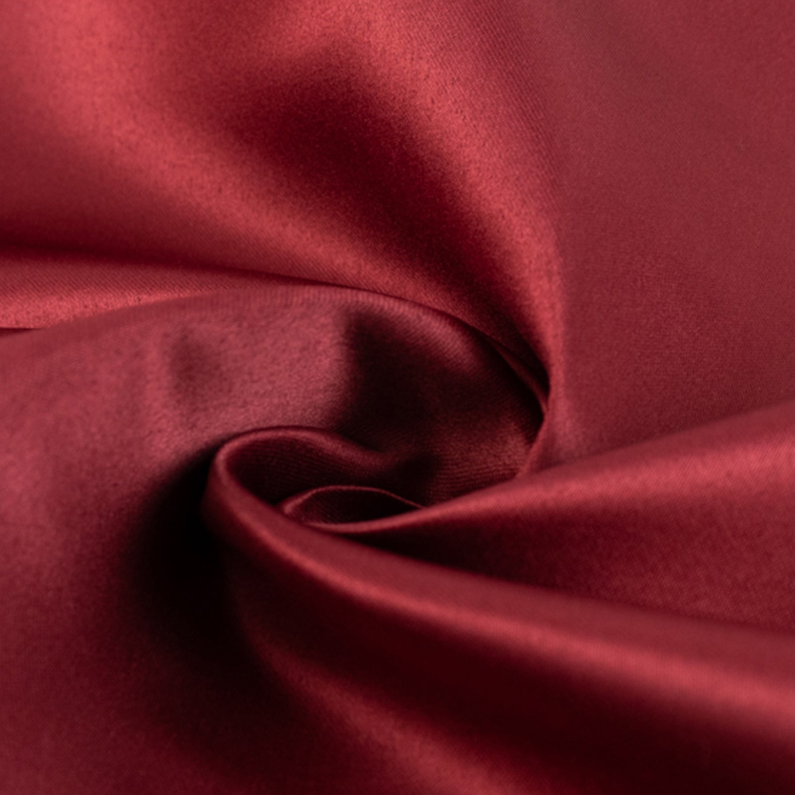 54"x10 Yards Burgundy Lamour Satin Fabric Bolt, Heavy Matte Satin Fabric By The Yard - Bell Racket Store