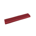 54"x10 Yards Burgundy Lamour Satin Fabric Bolt, Heavy Matte Satin Fabric By The Yard - Bell Racket Store