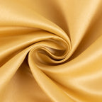 54"x10 Yards Champagne Lamour Satin Fabric Bolt, Heavy Matte Satin Fabric By The Yard - Bell Racket Store