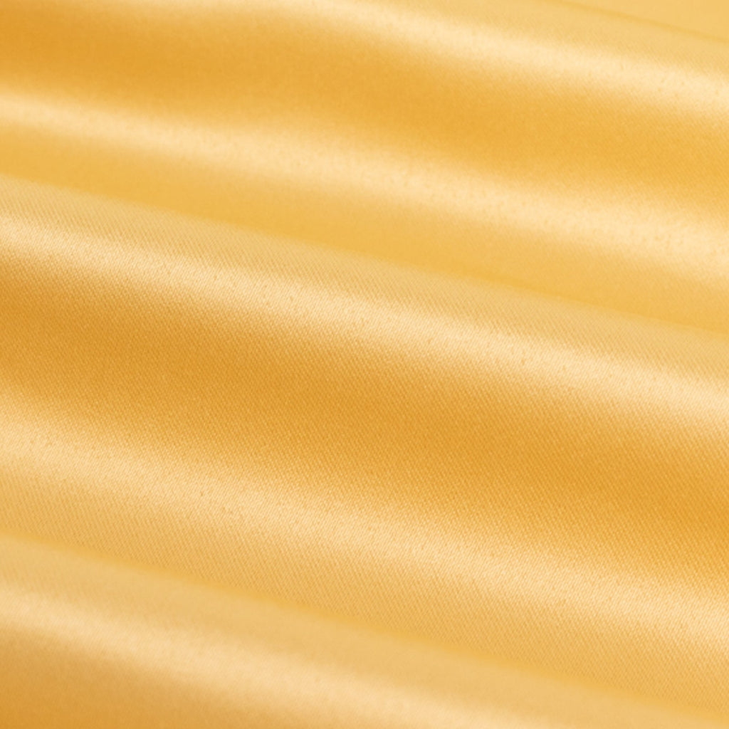 54"x10 Yards Champagne Lamour Satin Fabric Bolt, Heavy Matte Satin Fabric By The Yard - Bell Racket Store