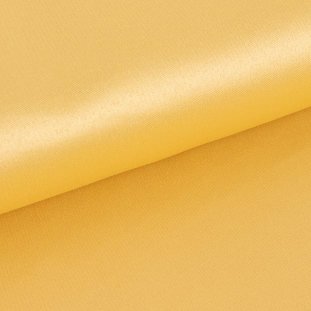 54"x10 Yards Champagne Lamour Satin Fabric Bolt, Heavy Matte Satin Fabric By The Yard - Bell Racket Store