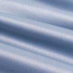 54"x10 Yards Dusty Blue Lamour Satin Fabric Bolt, Heavy Matte Satin Fabric By The Yard - Bell Racket Store