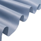 54"x10 Yards Dusty Blue Lamour Satin Fabric Bolt, Heavy Matte Satin Fabric By The Yard - Bell Racket Store