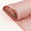 54"x10 Yards Dusty Rose Accordion Crinkle Taffeta Fabric Bolt - Bell Racket Store