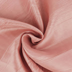 54"x10 Yards Dusty Rose Accordion Crinkle Taffeta Fabric Bolt - Bell Racket Store