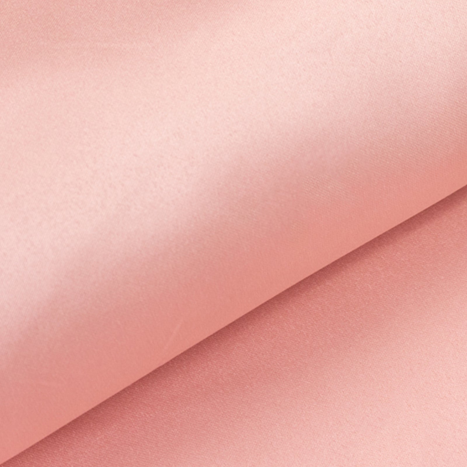 54"x10 Yards Dusty Rose Lamour Satin Fabric Bolt, Heavy Matte Satin Fabric By The Yard - Bell Racket Store