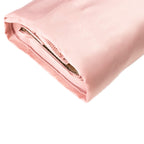 54"x10 Yards Dusty Rose Lamour Satin Fabric Bolt, Heavy Matte Satin Fabric By The Yard - Bell Racket Store