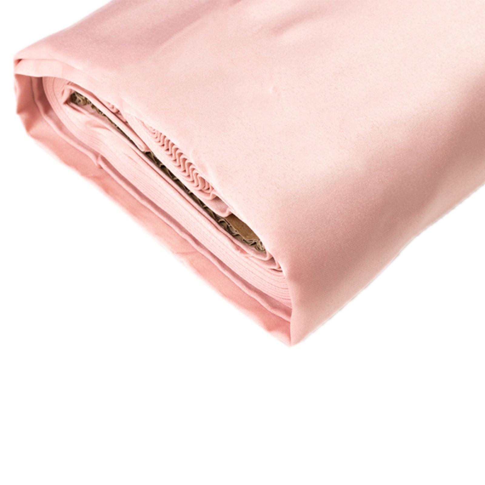 54"x10 Yards Dusty Rose Lamour Satin Fabric Bolt, Heavy Matte Satin Fabric By The Yard - Bell Racket Store