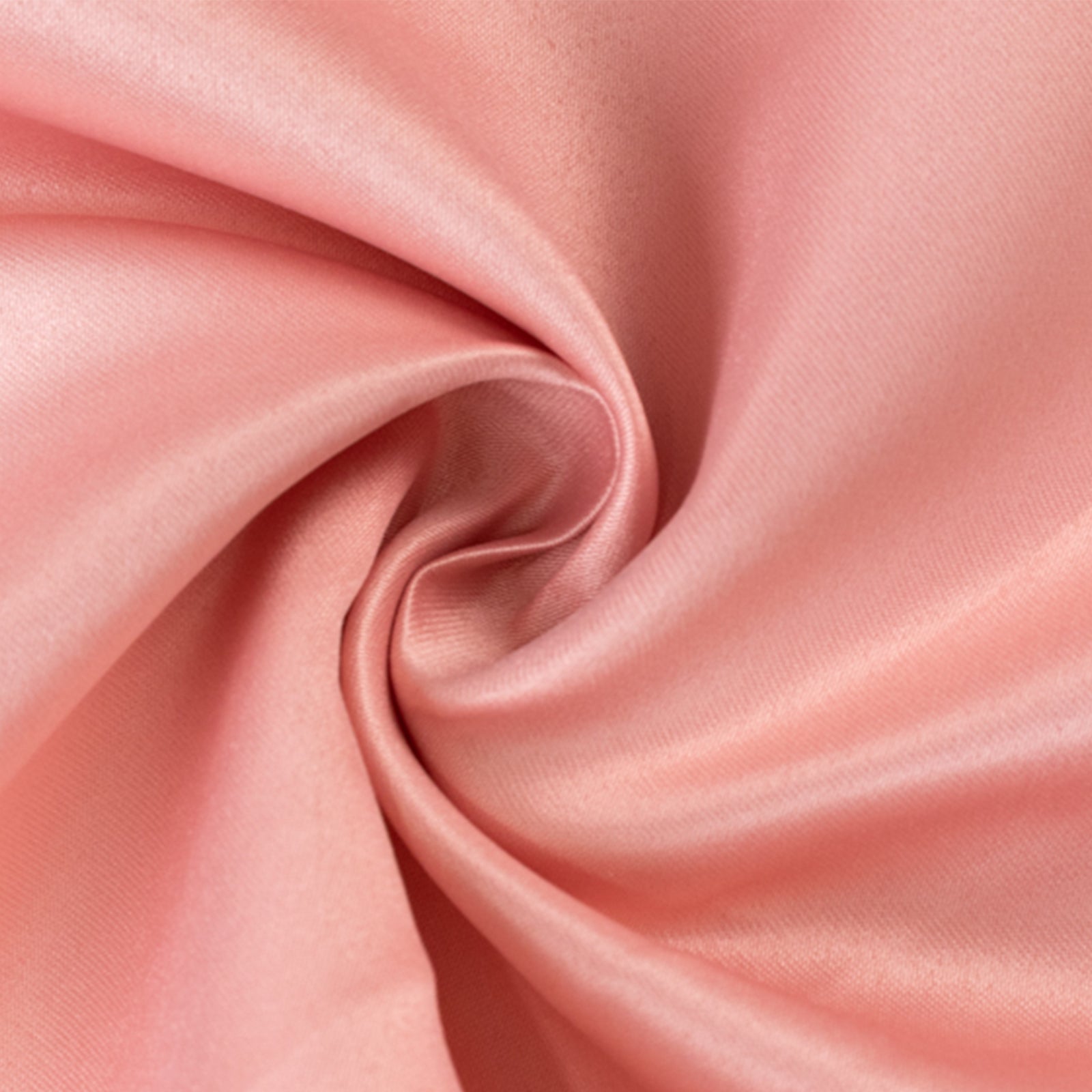 54"x10 Yards Dusty Rose Lamour Satin Fabric Bolt, Heavy Matte Satin Fabric By The Yard - Bell Racket Store