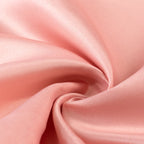 54"x10 Yards Dusty Rose Lamour Satin Fabric Bolt, Heavy Matte Satin Fabric By The Yard - Bell Racket Store