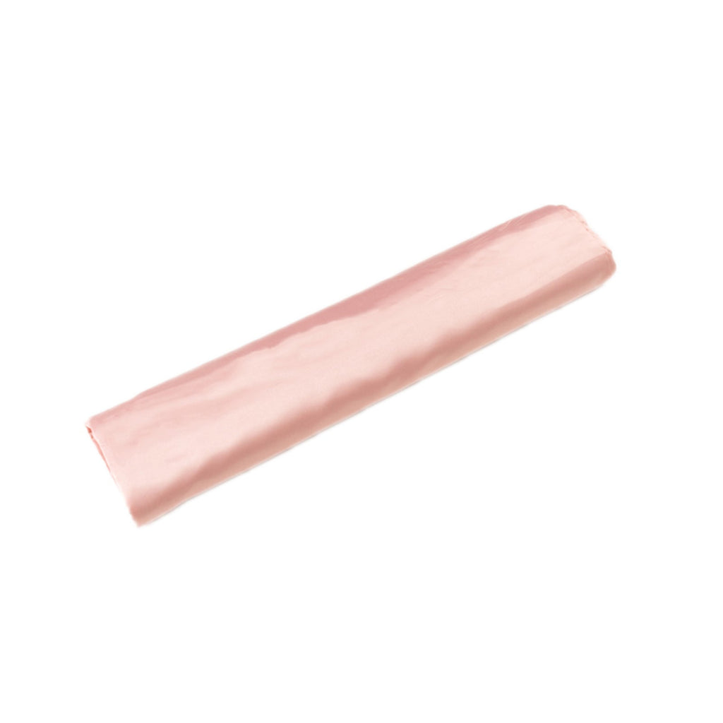 54"x10 Yards Dusty Rose Lamour Satin Fabric Bolt, Heavy Matte Satin Fabric By The Yard - Bell Racket Store