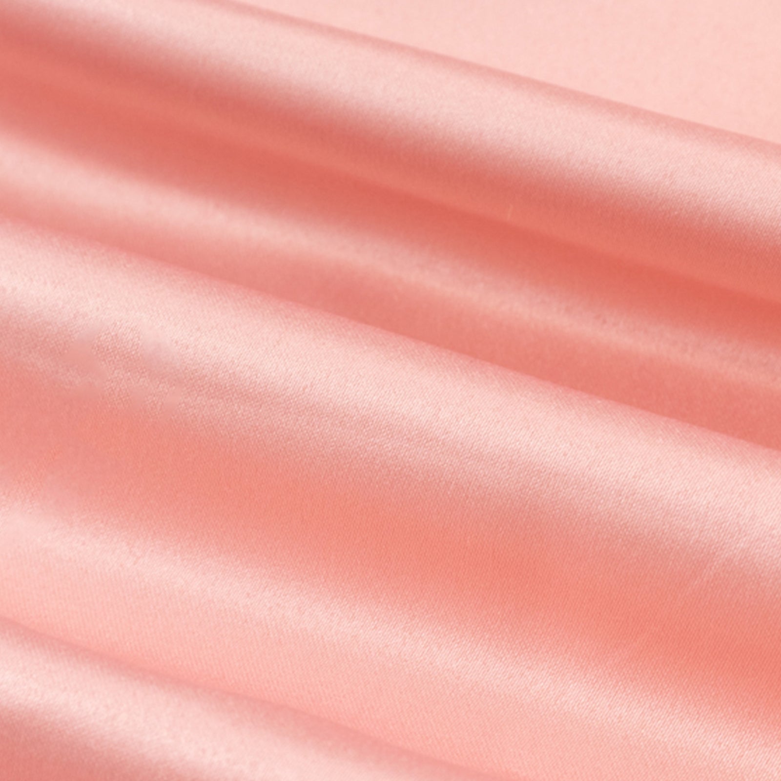 54"x10 Yards Dusty Rose Lamour Satin Fabric Bolt, Heavy Matte Satin Fabric By The Yard - Bell Racket Store