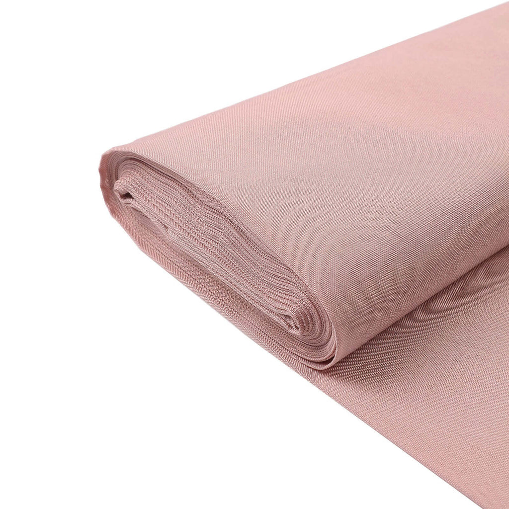 54"x10 Yards Dusty Rose Polyester Fabric Bolt DIY Craft Fabric Roll - Bell Racket Store