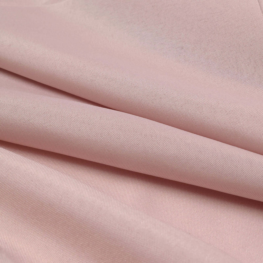 54"x10 Yards Dusty Rose Polyester Fabric Bolt DIY Craft Fabric Roll - Bell Racket Store