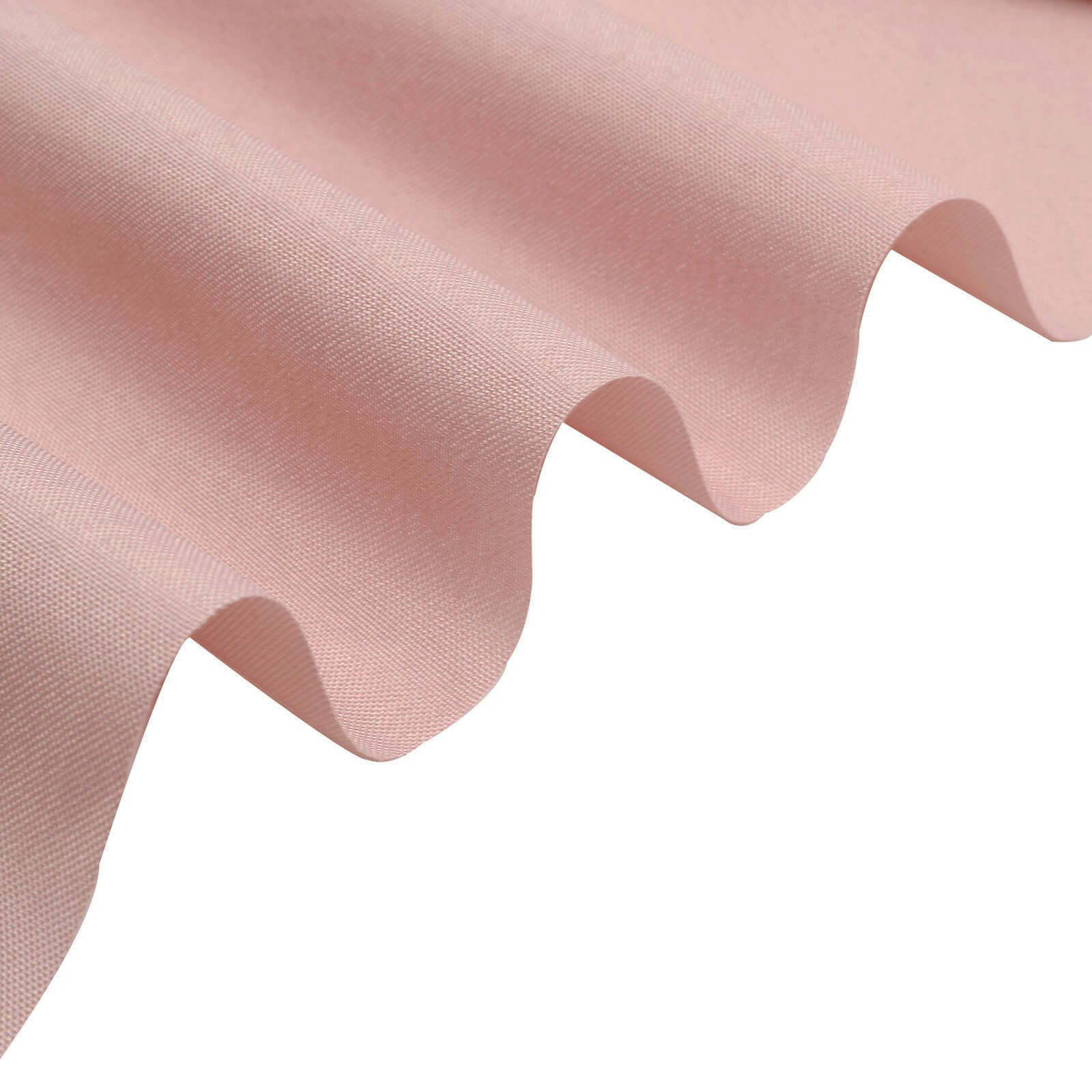 54"x10 Yards Dusty Rose Polyester Fabric Bolt DIY Craft Fabric Roll - Bell Racket Store