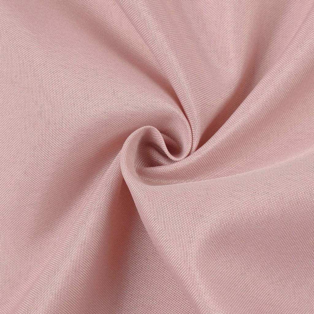 54"x10 Yards Dusty Rose Polyester Fabric Bolt DIY Craft Fabric Roll - Bell Racket Store