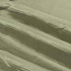 54"x10 Yards Dusty Sage Green Accordion Crinkle Taffeta Fabric Bolt - Bell Racket Store