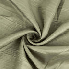 54"x10 Yards Dusty Sage Green Accordion Crinkle Taffeta Fabric Bolt - Bell Racket Store