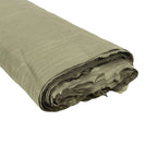 54"x10 Yards Dusty Sage Green Accordion Crinkle Taffeta Fabric Bolt - Bell Racket Store
